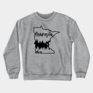 Minnesota T shirt Crewneck Sweatshirt